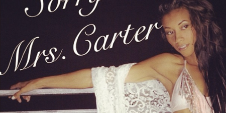 ‘Sorry Mrs. Carter’ – Jay Z’s Alleged Mistress Pens Harsh Rap Song To Beyoncé