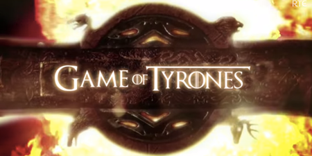 WATCH: ‘Bout ye?! Callan’s Kicks Goes Up North For Game Of Tyrones