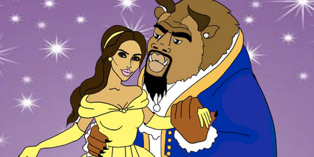 Happily Ever After: Kimye Reimagined As Disney Characters