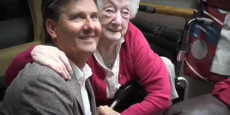 VIDEO: This Celeb Visit to One Irish Nursing Home Will Warm Your Heart