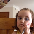 VIDEO: This Six-Year-Old’s Make-Up Tutorial Will Melt Your Heart