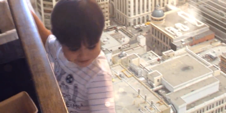 VIDEO: This Dad Made His Kid an Action Movie Star