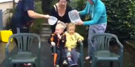 VIDEO: These Sligo Toddlers Officially Have The Cutest Ice Bucket Challenge Ever