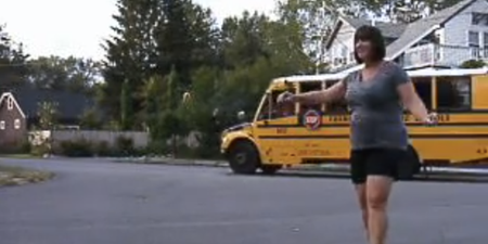 WATCH: Mother Delighted With Son’s Going Back To School With Hilarious Celebratory Dance Video