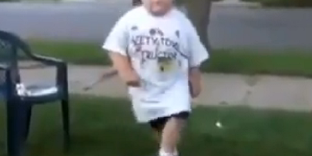 VIDEO: This Kid Throws The Most Epic Moves Ever To Pharrell’s ‘Happy’