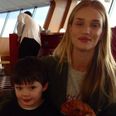 Picture Perfect: Boy Meets Supermodel In Airport Wearing The Greatest T-Shirt Ever
