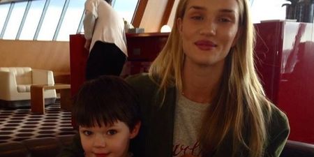 Picture Perfect: Boy Meets Supermodel In Airport Wearing The Greatest T-Shirt Ever