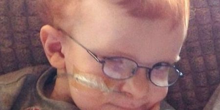 “Please Help Adam!” Mother Of Boy With Rare Syndrome Launches Fundraising Appeal