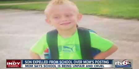 Four Year Old Child Expelled From School After Mother’s Facebook Rant