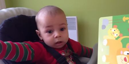 VIDEO: This Baby’s Reaction To His Storybook Is Actually Brilliant!