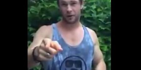 Chris Hemsworth And David Beckham (Topless) Are Among The Latest Celebrities To Complete The Ice Bucket Challenge