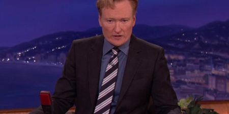 WATCH: A Visibly Shaken Conan O’Brien Broke The News Of Robin Williams Death To A Stunned Audience Last Night