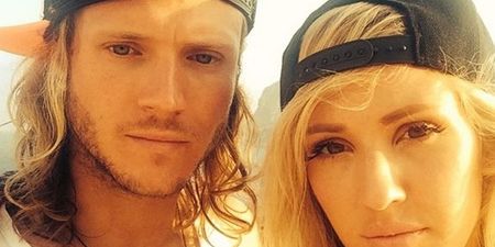 PIC: So Ellie Goulding And Doug Poynter Got Matching Tattoos…