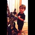 VIDEO: Rock On! This Toddler Recites The Alphabet Like A Heavy Metal Singer