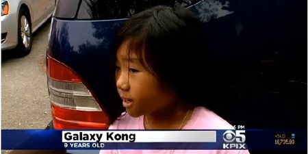 Nine-Year-Old Helps Save Her Father From Burning Building