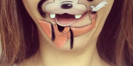 In Pictures: Make-up Artist Creates Epic Lip Art Featuring Disney Characters