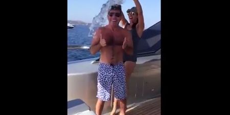 Simon Cowell Completes Ice Bucket Challenge And Nominates His Fellow X Factor Judges