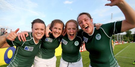 PHOTO: All Blacks Congratulate Irish Women On Rugby World Cup Win… But Not Without A Dig At The Lads