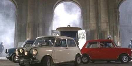 Famous Cars Of The Big Screen: The Mini Cooper