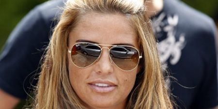 Katie Price Posts First Picture Of Baby Daughter