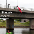 WATCH: Nothing To See Here, Just Galway Kayakers Dropping From A 40 Ft Bridge