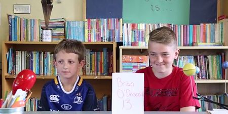 “Brian O’Driscoll!” These Irish Children Name Their Great Heroes