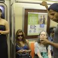 The Circle Of Life – The Lion King Cast Burst Into Song On NYC Subway