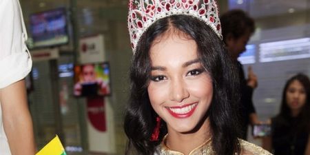 Beauty Queen Loses Title For Being “Dishonest”, Runs Away With The Crown