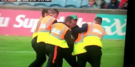 VIDEO: Mayo Supporter Takes To The Pitch And He Is NOT Happy