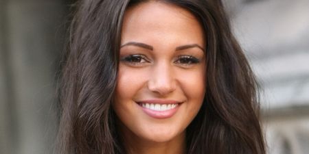 So This Is How Michelle Keegan Gets Her Hair Looking So Good