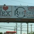 God Loves Sex According To This Church’s Billboard Sign