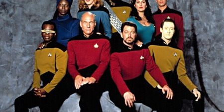 The “Star Trek: The Next Generation” Reunion Selfie Is The Best Thing You Will See Today