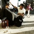 “Be Awesome To Somebody” NYC Stylist Spends Every Sunday Giving Free Haircuts To The Homeless
