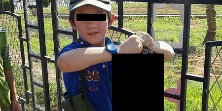 Father Posts Image To Twitter Of 7-Year-Old Son Holding Severed Head