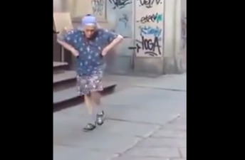 WATCH: 97 Year Old Granny Breaks Into Dance (Including A Twerk Of Course)