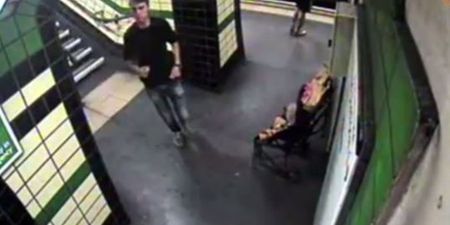 CCTV Shows Baby In Buggy Being Blown Onto London Underground Tracks