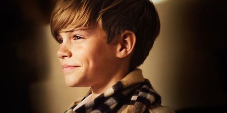 Romeo, Romeo! Beckham Boy is Back for New Burberry Campaign
