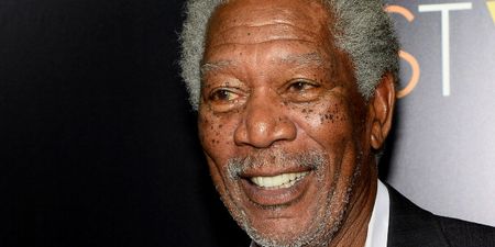 WATCH: Morgan Freeman Does The Ice Bucket Challenge… Guess Who He Nominates?