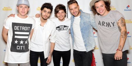 One Direction Star Comes Under Fire After Posing With Gun