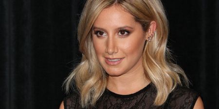 “Best Day Of My Life” – Actress Ashley Tisdale Shares Wedding Photos On Instagram