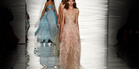 In Pictures: Reem Acra At New York Fashion Week