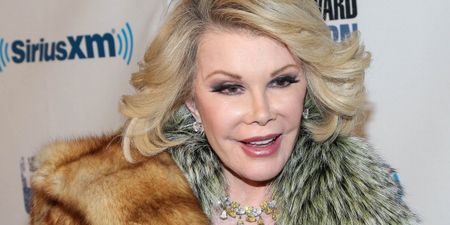 Joan Rivers Moved Out of Intensive Care