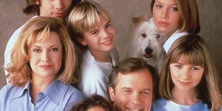 The Cast Of ‘Seventh Heaven’ Have Reunited… And The Photo Is INSANE!