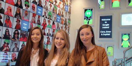 Irish Teens Take Home Grand Prize at Google Science Fair