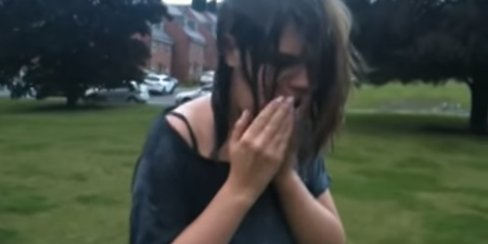 EPIC FAIL: Woman Completes Ice Bucket Challenge And The Result Is Jaw Dropping… Sort Of