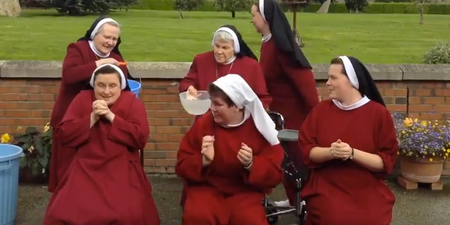 Bad Habits – Irish Nuns’ Epic Ice Bucket Challenge