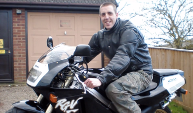 WATCH: Powerful Road Safety Campaign Uses Motorcyclist’s Final Moments