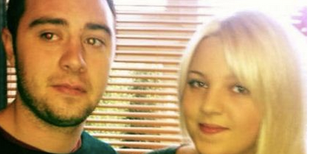 PICTURE: Brilliant! Girlfriend Designs T-Shirt For Partner Ahead Of Ibiza Holiday