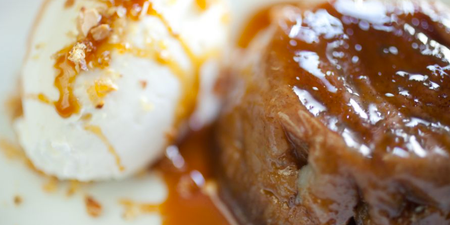 Recipe: Stuart O’Keeffe’s Sticky Toffee Pudding