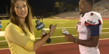 VIDEO: Keep Smiling! No One Has Ever Been More Positive Than this High School Footballer